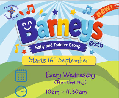 Baby and Toddler Group Poster